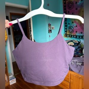 Workout tank top